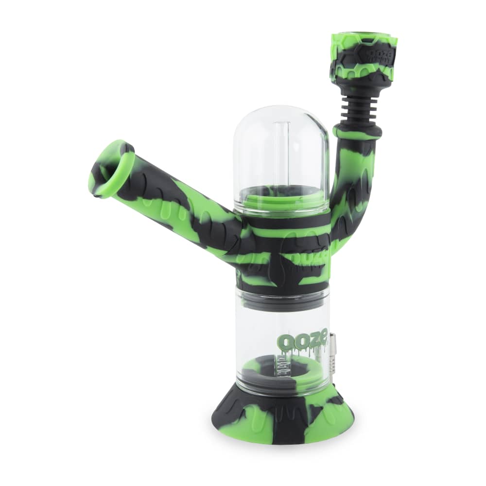 Ooze Cranium Silicone 4-in-1 Hybrid Bong