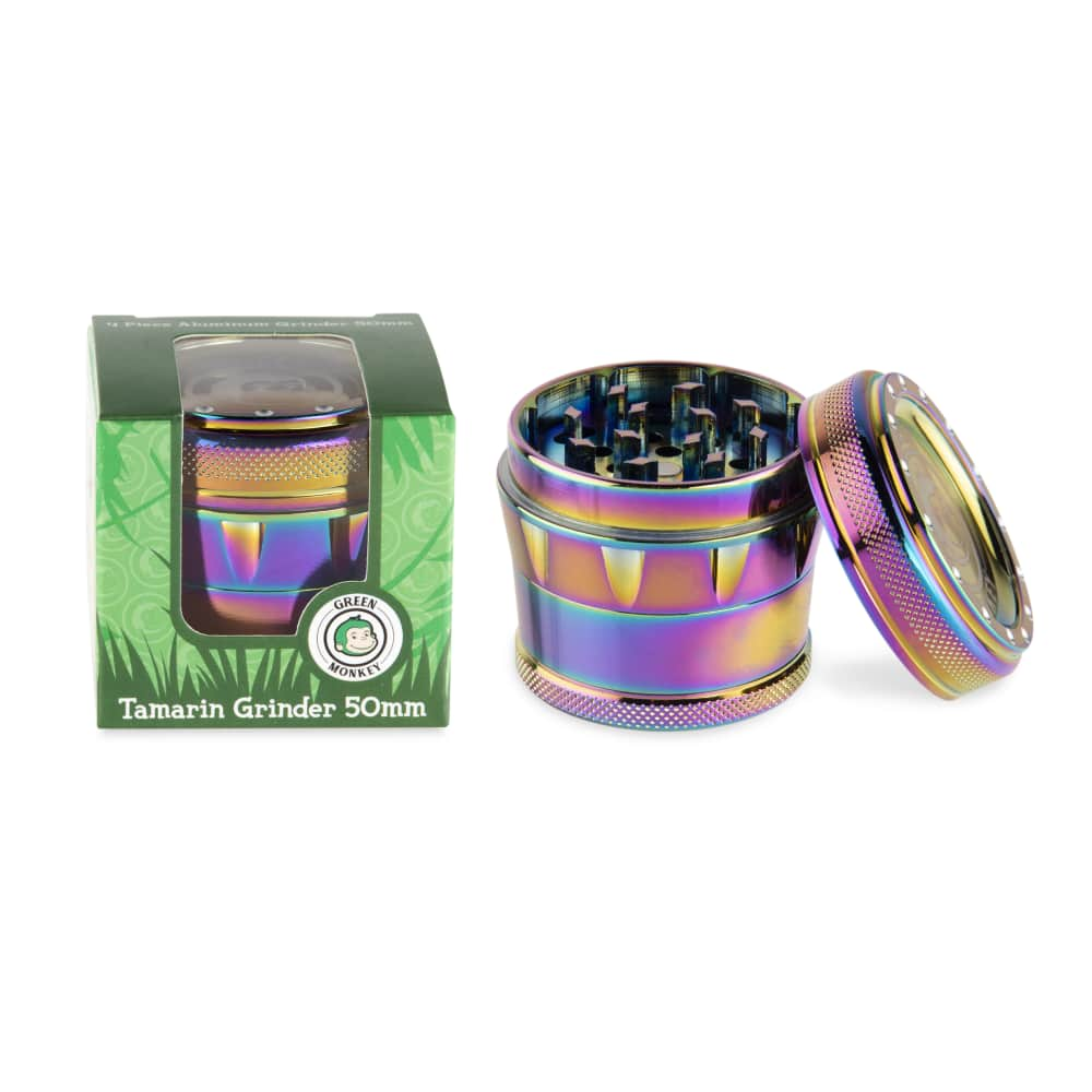 Green Monkey Grinders Tamarin 50mm Grinder