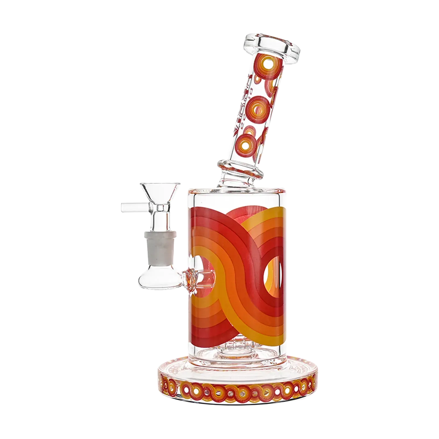 Croia Glass Retro Scientific Bong with Matrix Perc | Croia Glass