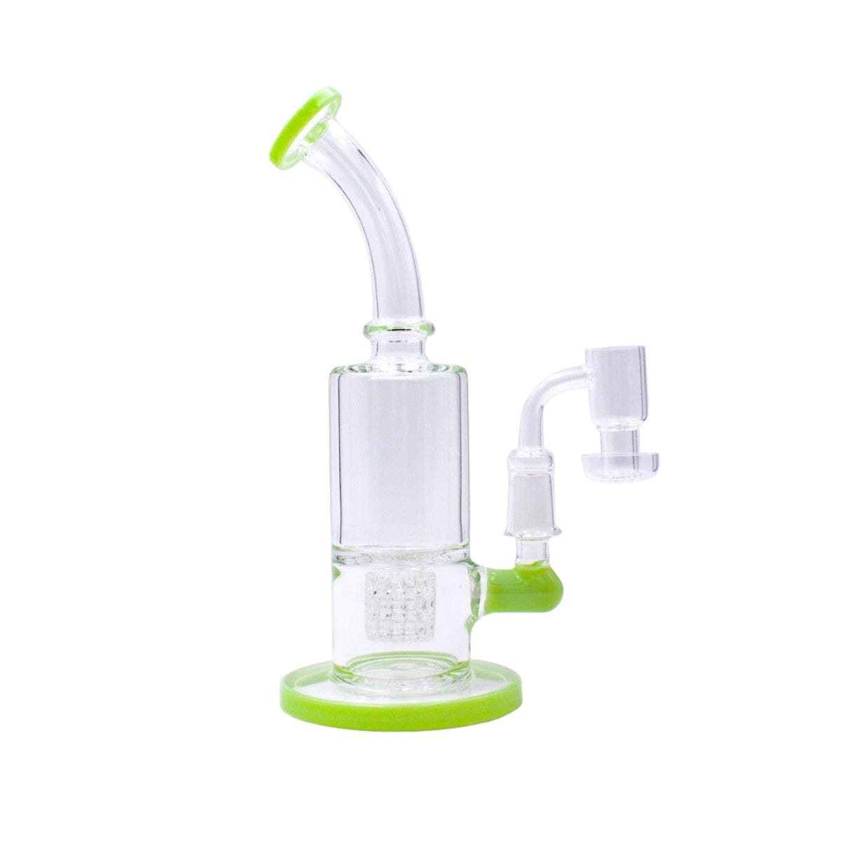 The Stash Shack Dab Rig 9.5" Matrix Percolator Rig