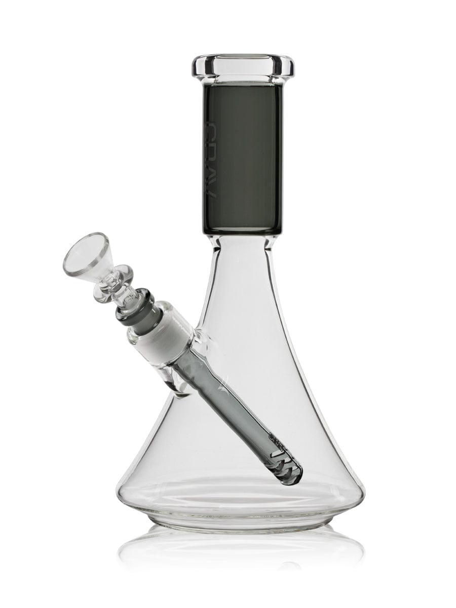 GRAV Bong Medium Accented Deco Beaker Bong