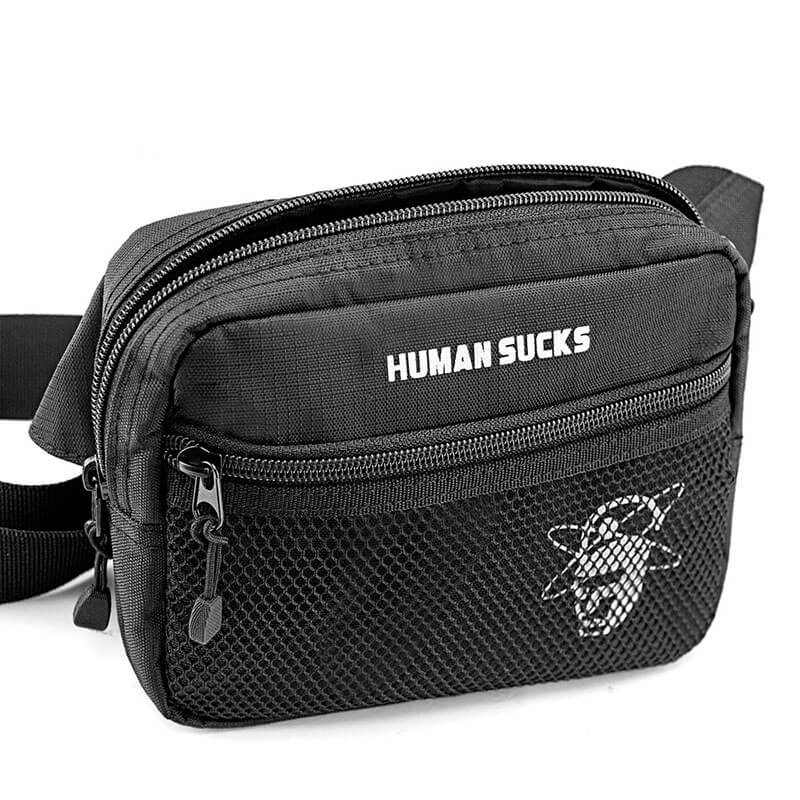 HUMANSUCKS Vaporizer Electric Dab Straw and Fanny Pack Set