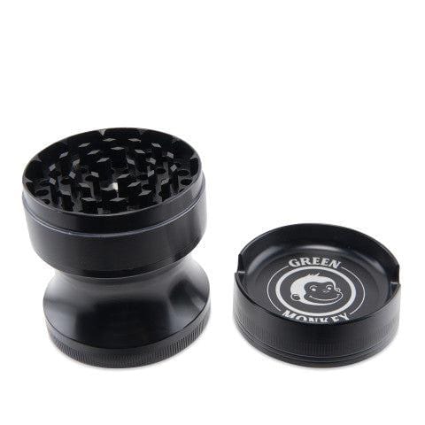 Green Monkey Grinders Chacma 63mm Magnetic Grinder with Ashtray