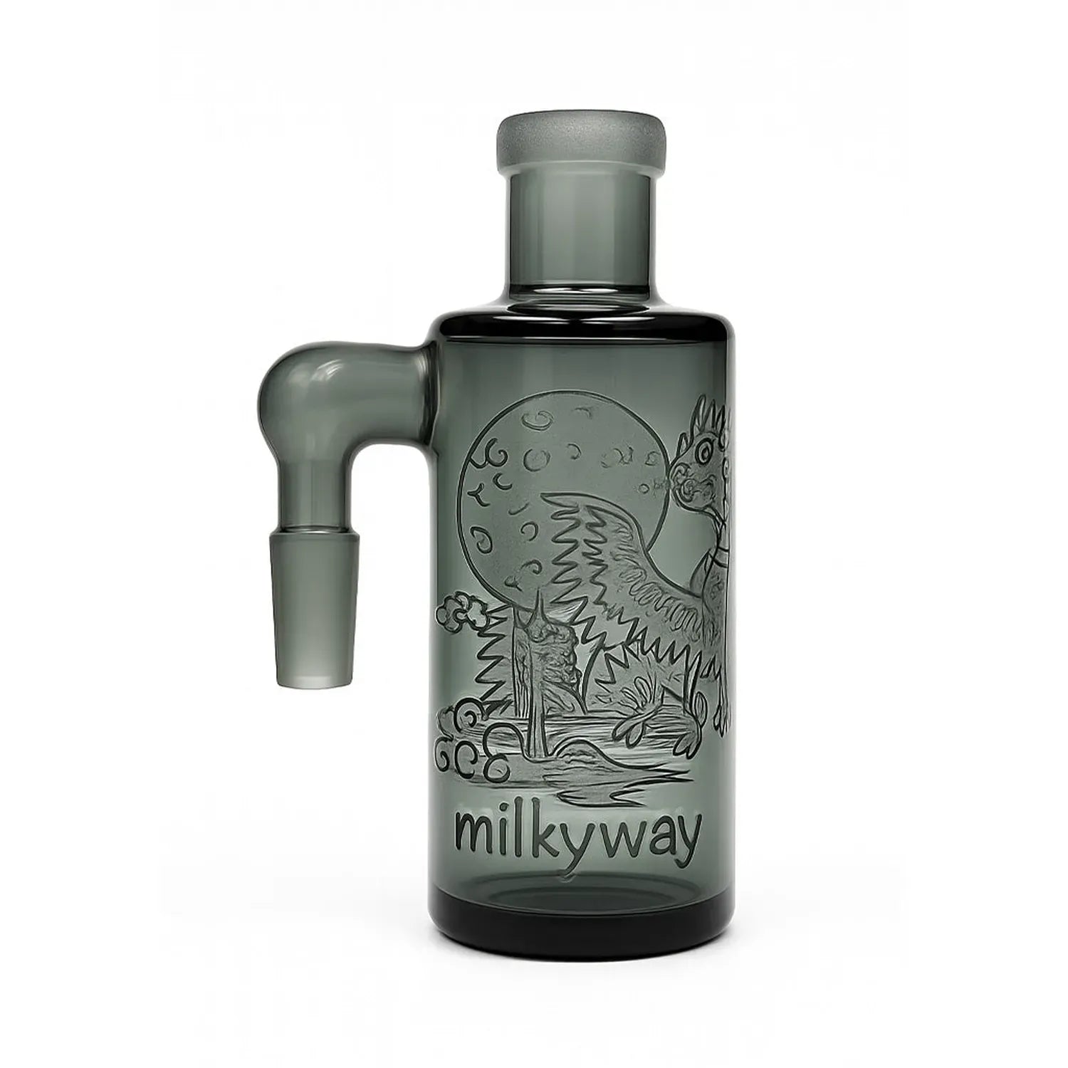 Milkyway Phoenix Sandblasted Showerhead Diffuser Wet Ash Catcher