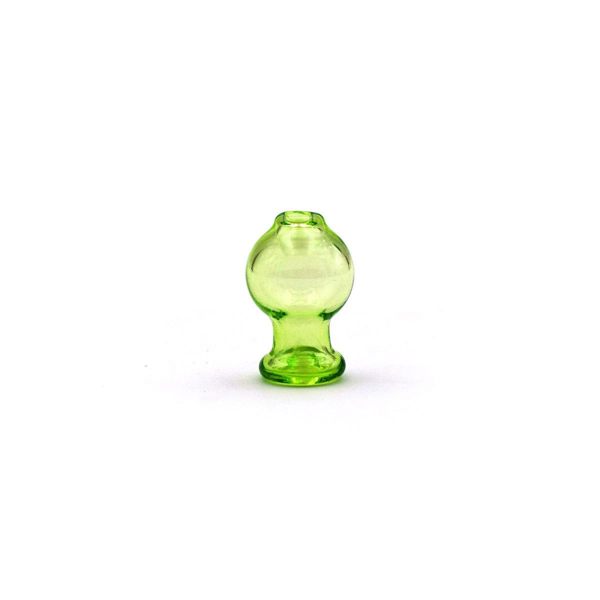 The Stash Shack Carb Cap Green Quartz Mini Directional Bubble Cap