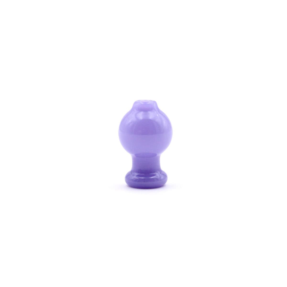 The Stash Shack Carb Cap Purple Quartz Mini Directional Bubble Cap