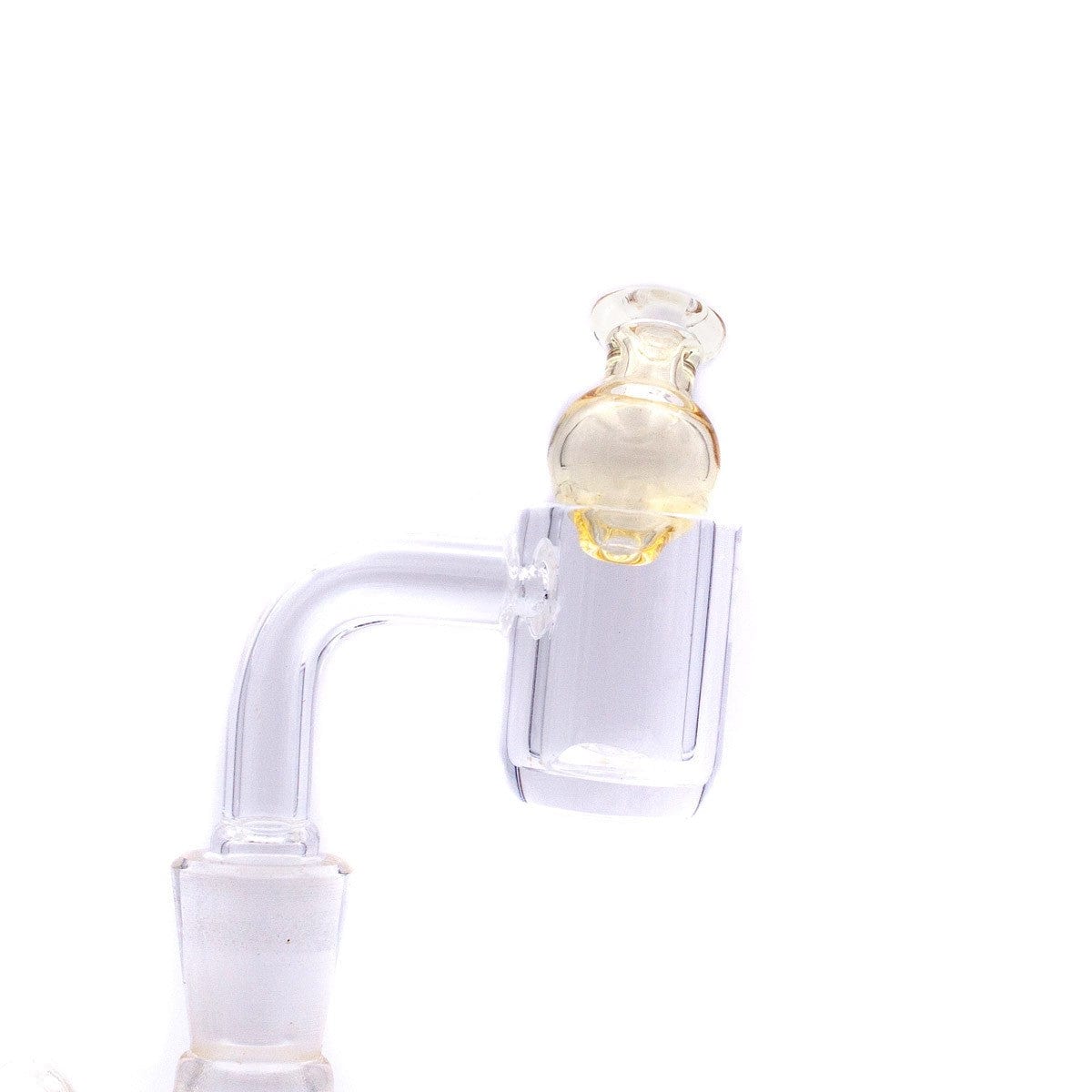 The Stash Shack Carb Cap Quartz Mini Directional Bubble Cap