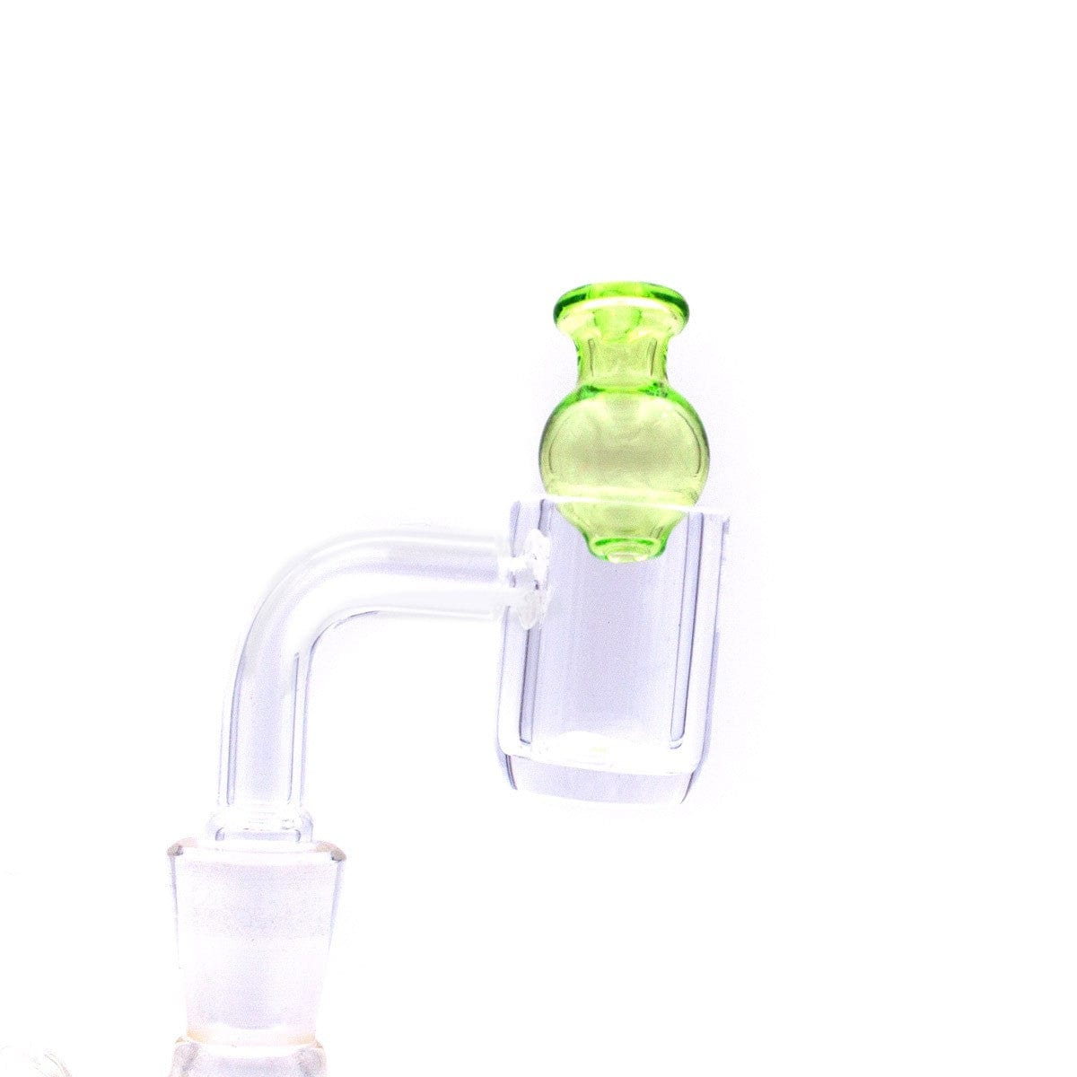 The Stash Shack Carb Cap Quartz Mini Directional Bubble Cap