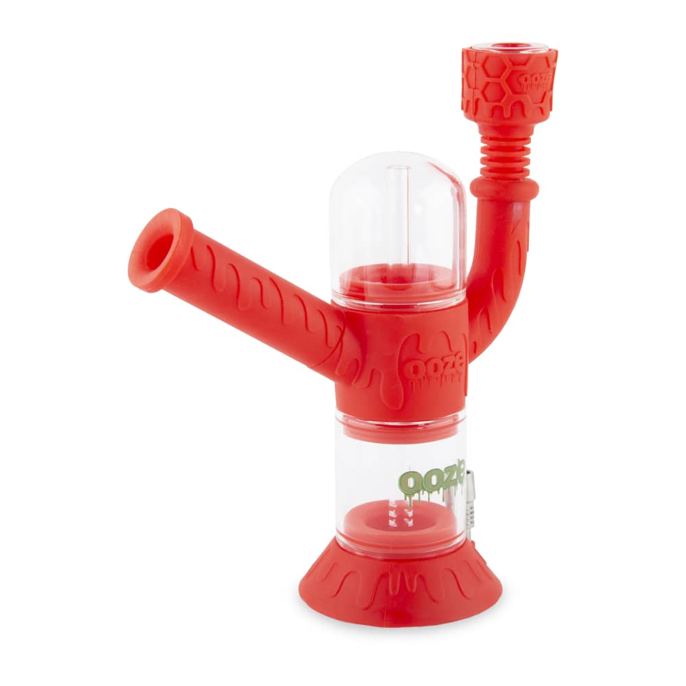 Ooze Cranium Silicone 4-in-1 Hybrid Bong