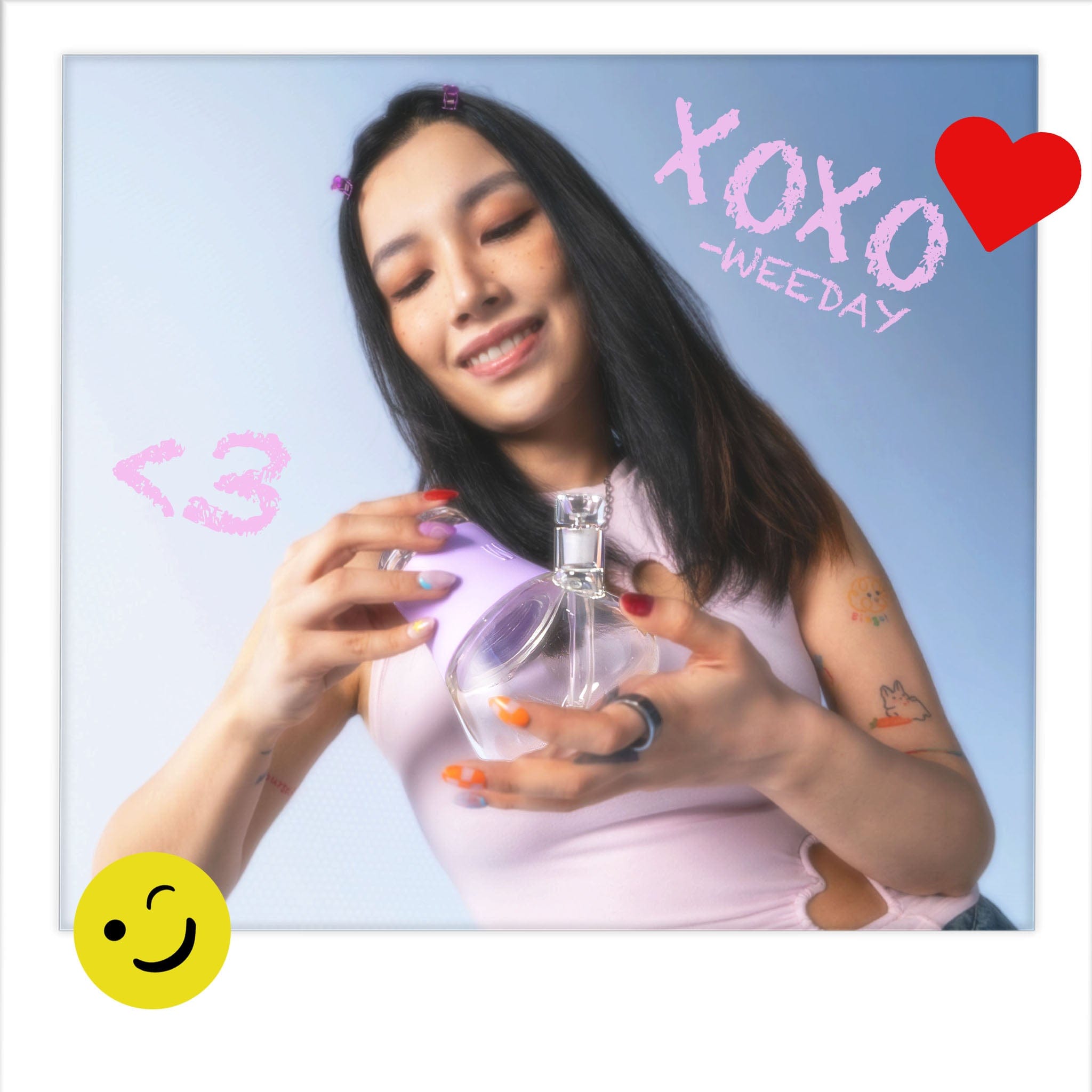Weeday The Iridescent Bubbler - Lavender