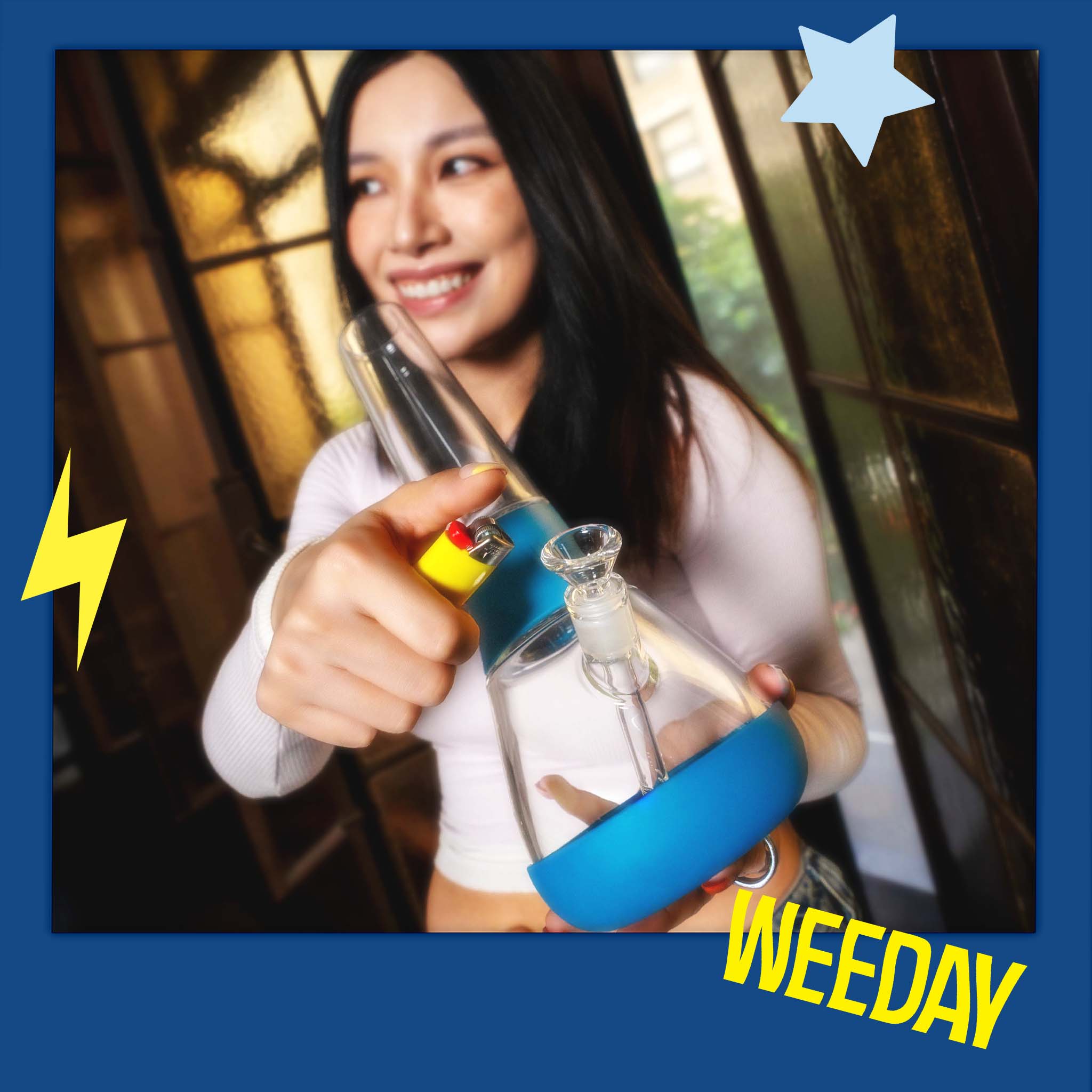 Weeday The Bong - Midnight