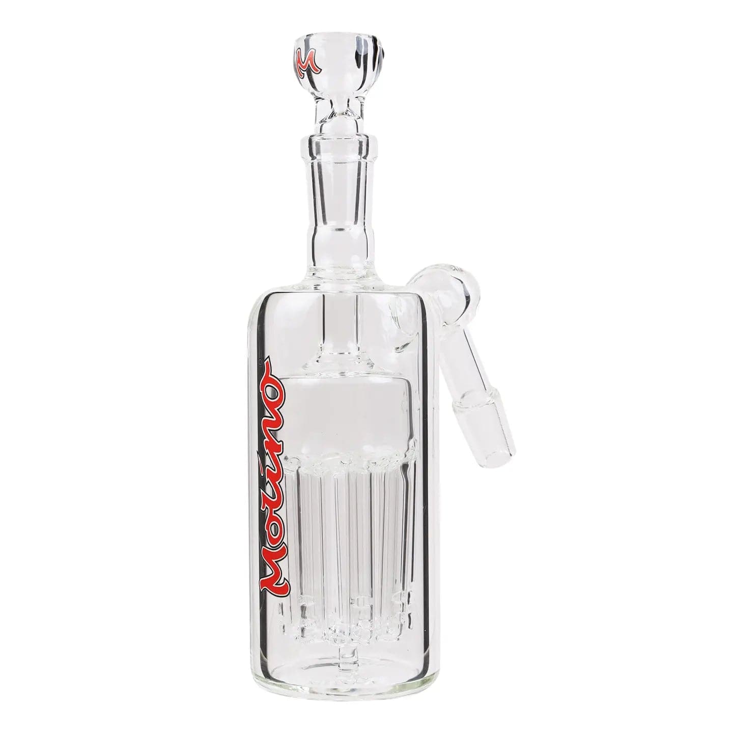 Front view of the 10-Leg Diffuser Precooler (14.5) with multiple legs visible through the clear glass tube.