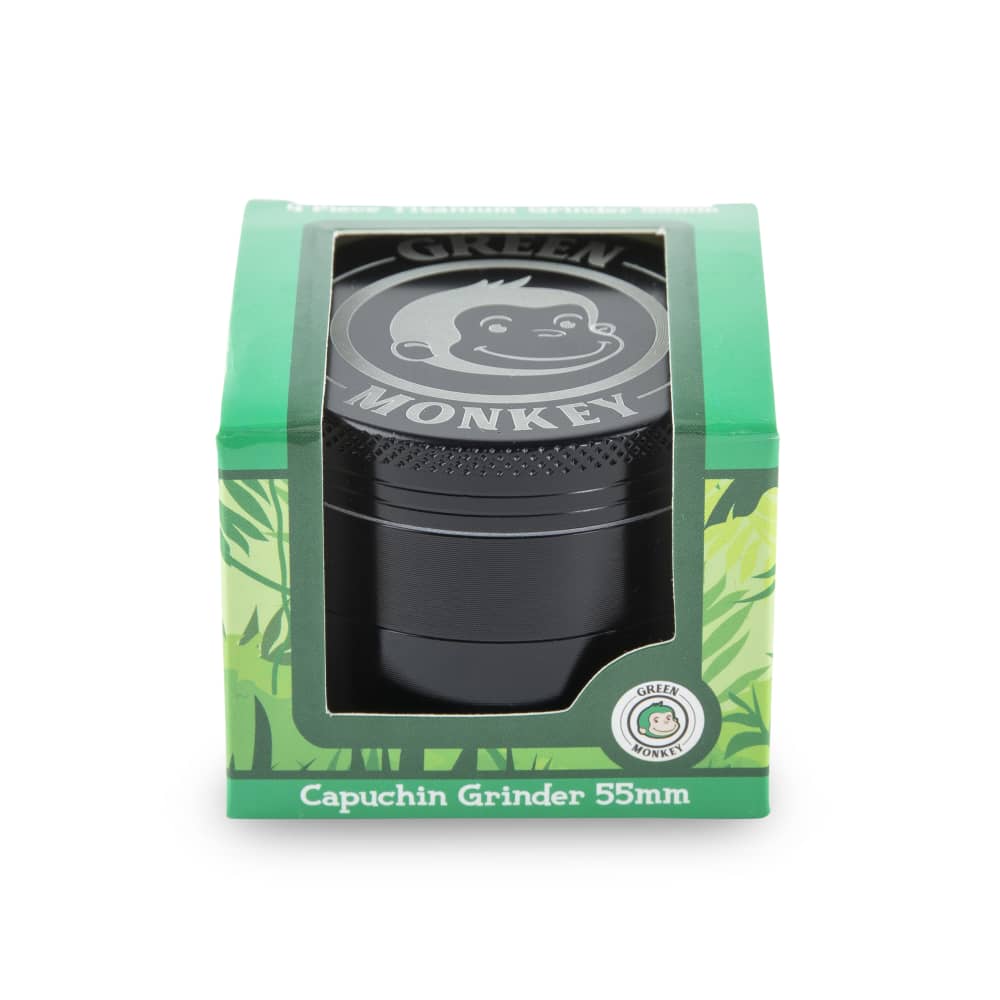 Green Monkey Grinders Capuchin 55mm Grinder