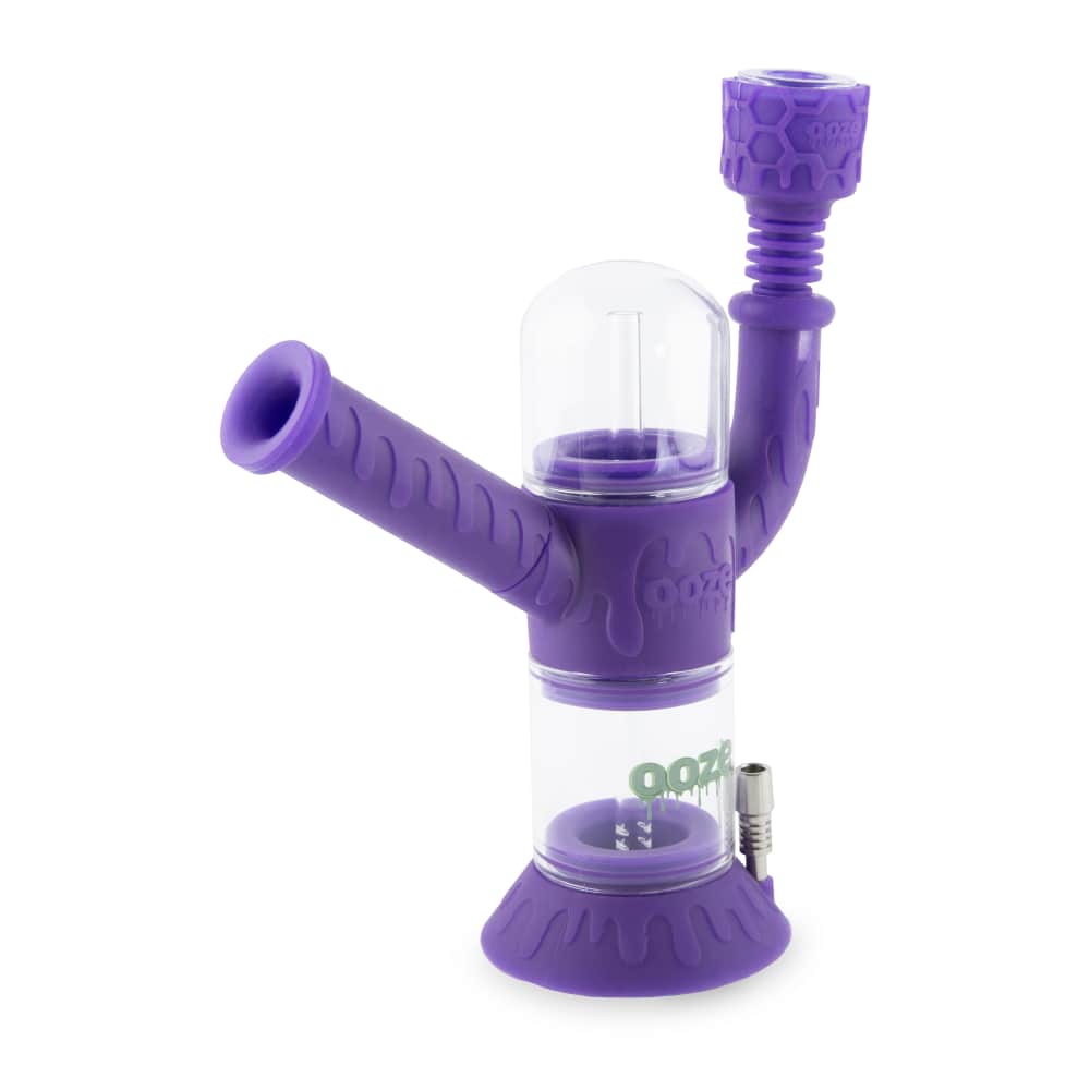 Ooze Cranium Silicone 4-in-1 Hybrid Bong