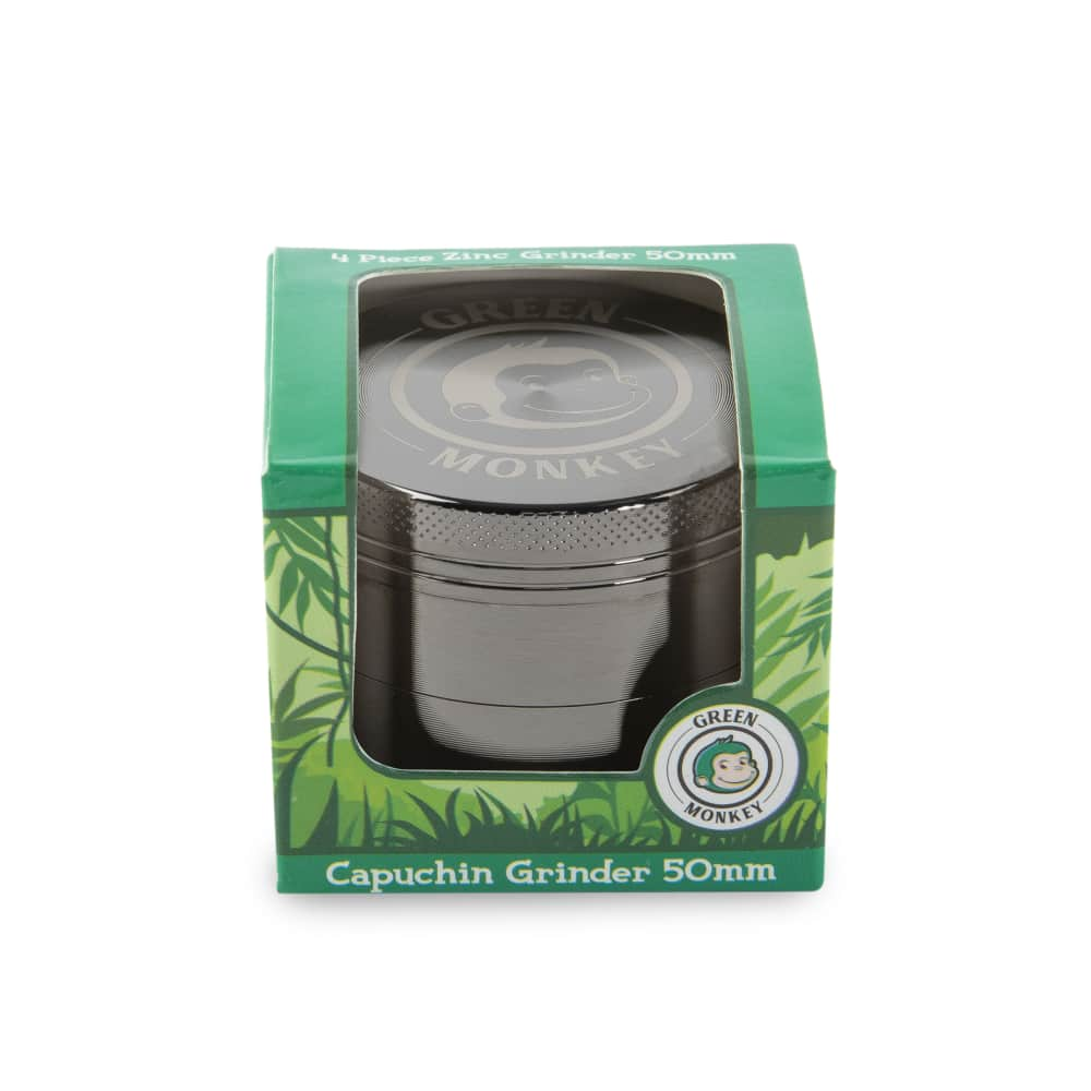 Green Monkey Grinders Capuchin 50mm Grinder