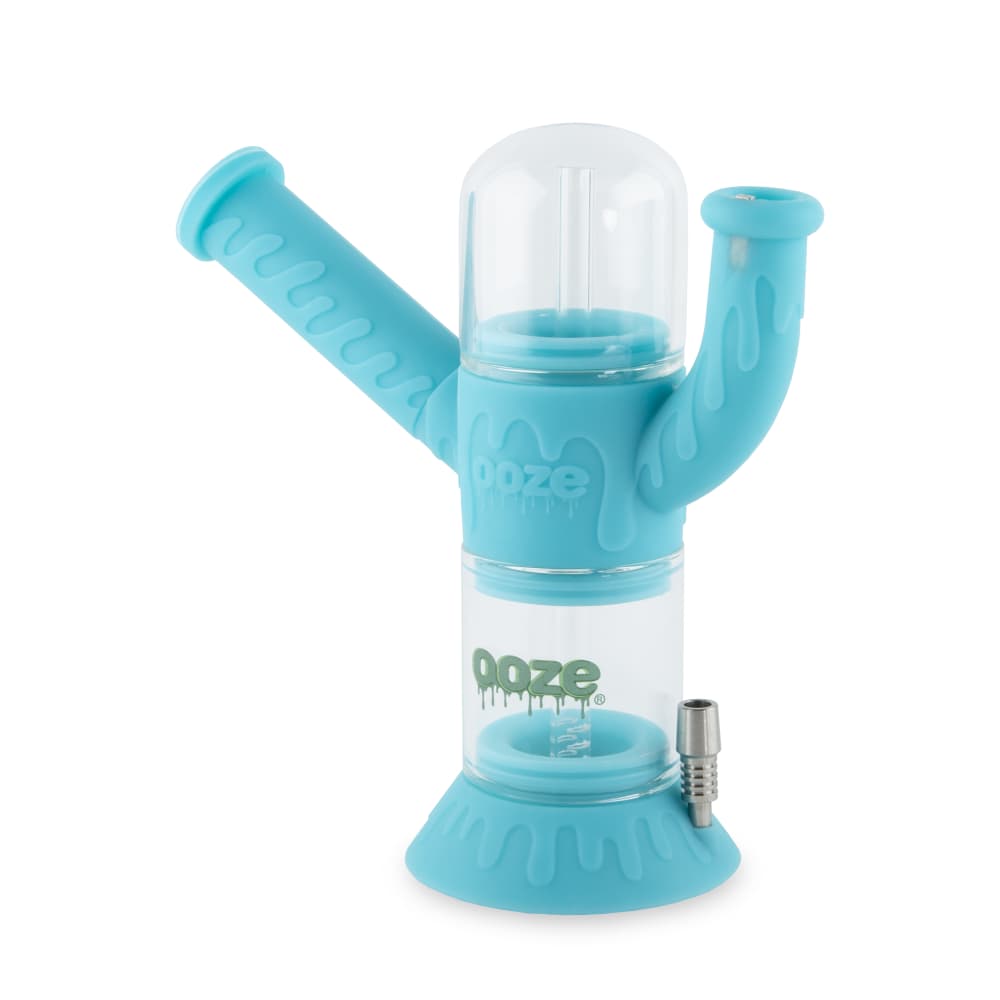 Ooze Cranium Silicone 4-in-1 Hybrid Bong