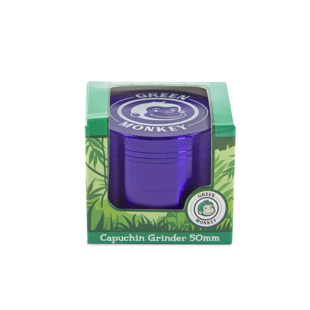 Green Monkey Grinders Capuchin 50mm Grinder