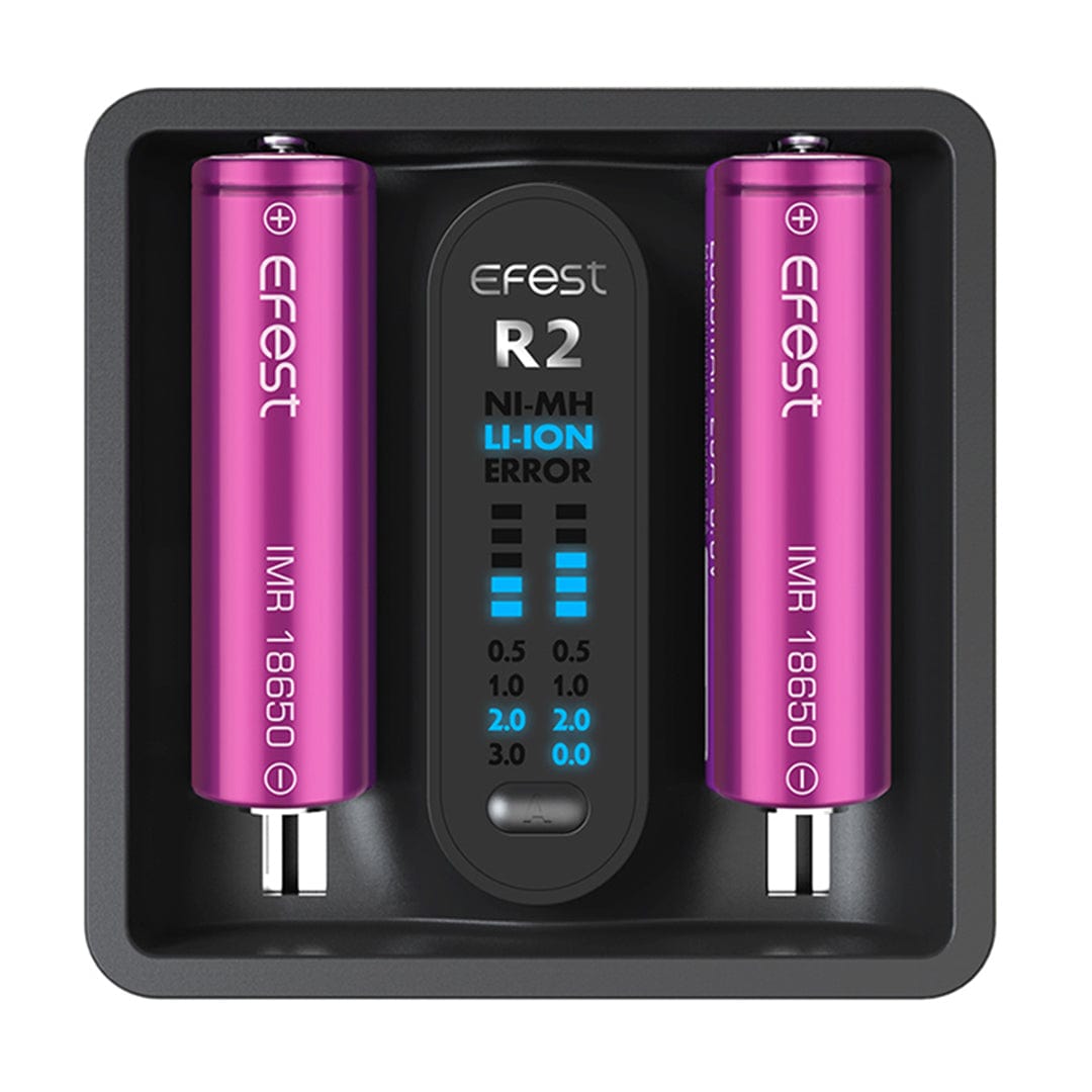 Efest External Battery Charger Imate R2 Battery Charger