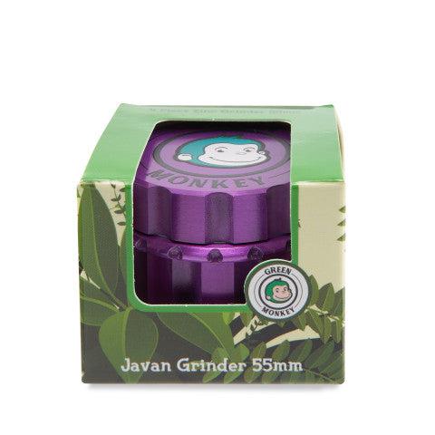 Green Monkey Grinders Javan 55mm Magnetic Herb Grinder