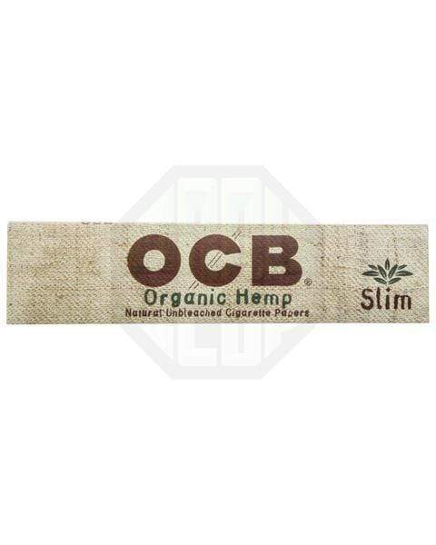 OCB rolling papers No / Slim King Size / Single Pack Organic Hemp Rolling Papers