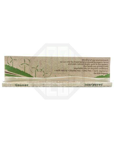 OCB rolling papers Organic Hemp Rolling Papers