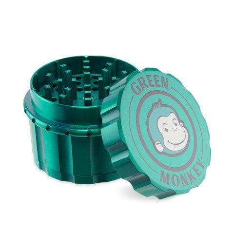 Green Monkey Grinders Javan 63mm Magnetic Herb Grinder