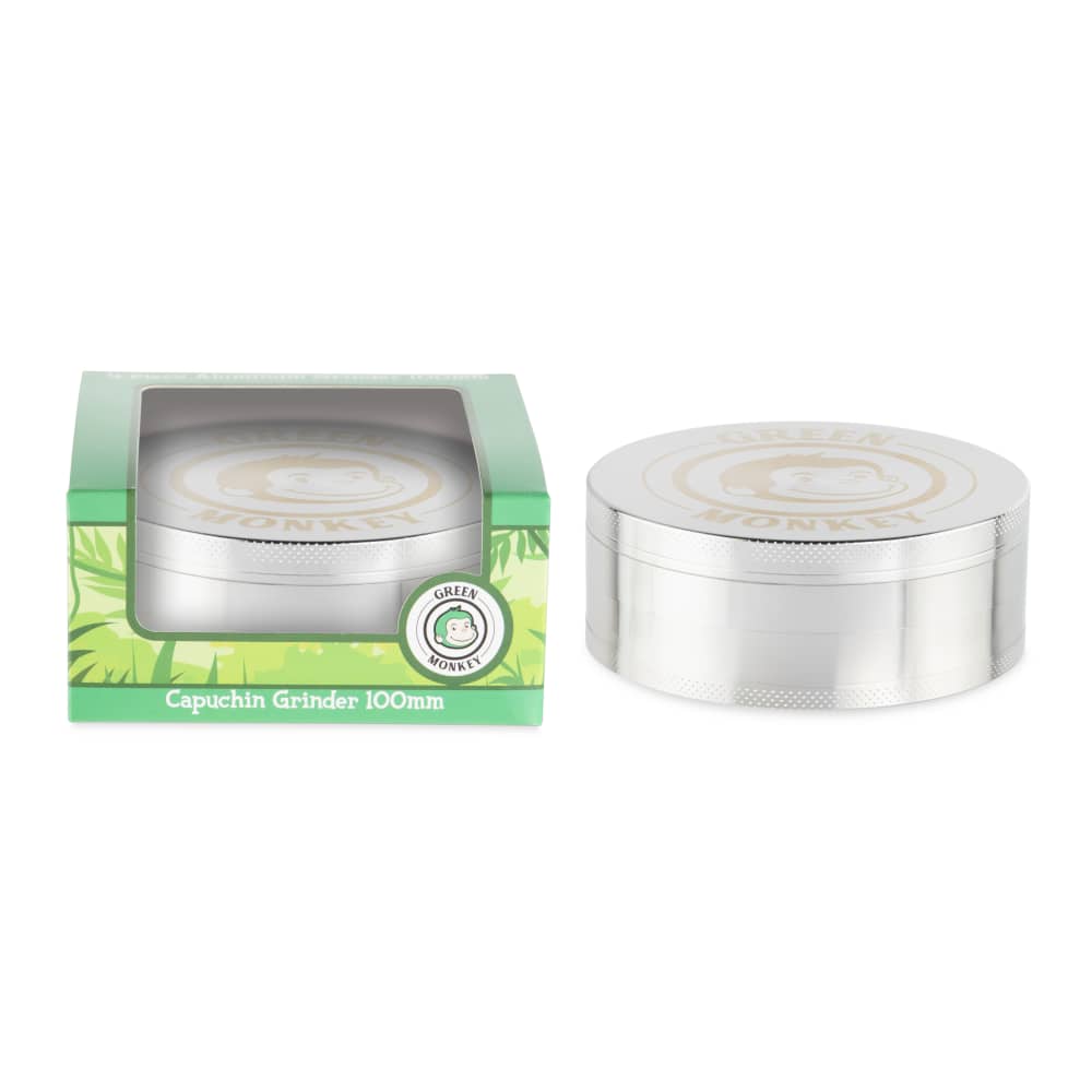 Green Monkey Grinders Capuchin 100mm Grinder