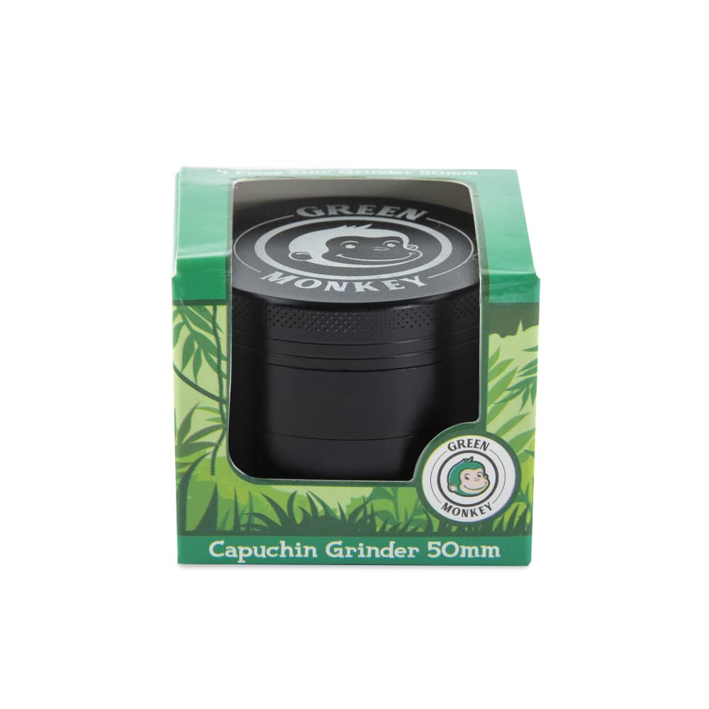 Green Monkey Grinders Capuchin 50mm Grinder