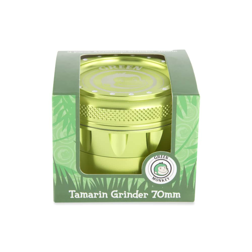 Green Monkey Grinders Tamarin 70mm Grinder