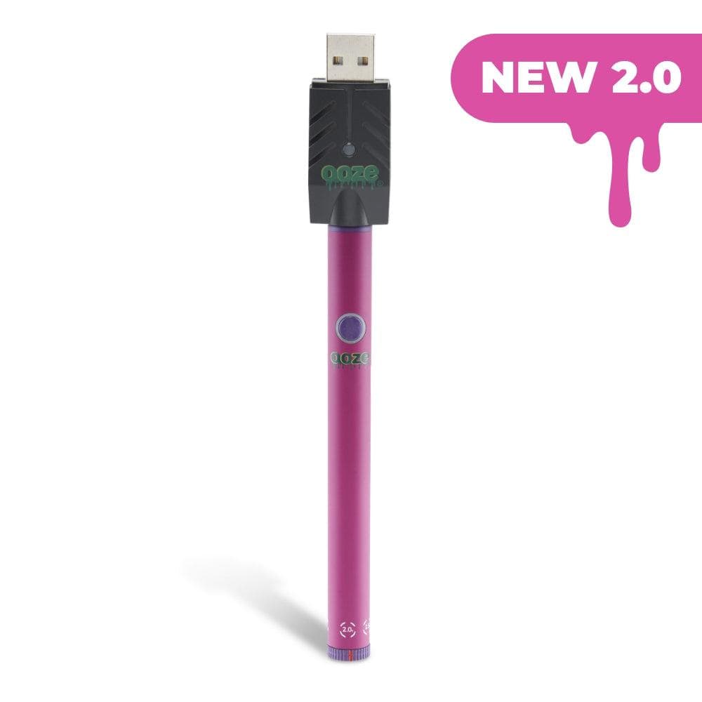 Twist Slim Pen 2.0 - 510 Thread Vaporizer Battery Twist Slim Pen 2.0 - 510 Thread Vaporizer Battery