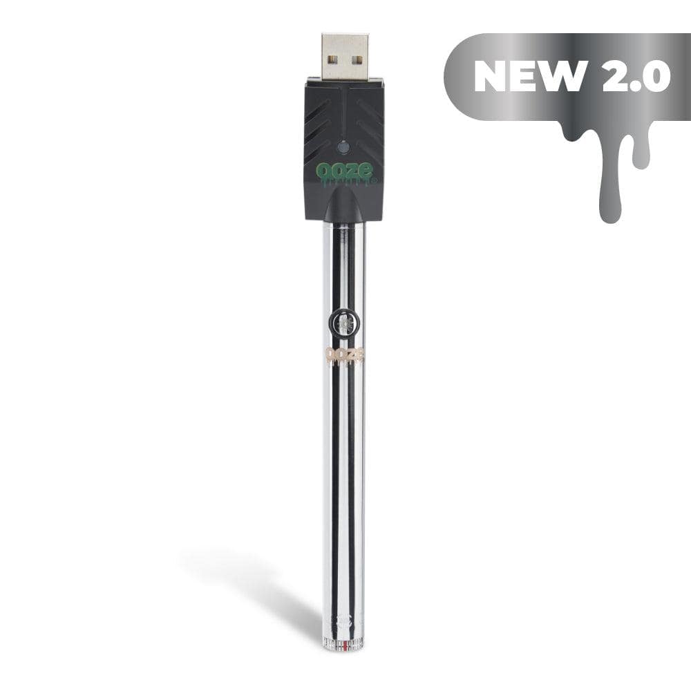Twist Slim Pen 2.0 - 510 Thread Vaporizer Battery Twist Slim Pen 2.0 - 510 Thread Vaporizer Battery