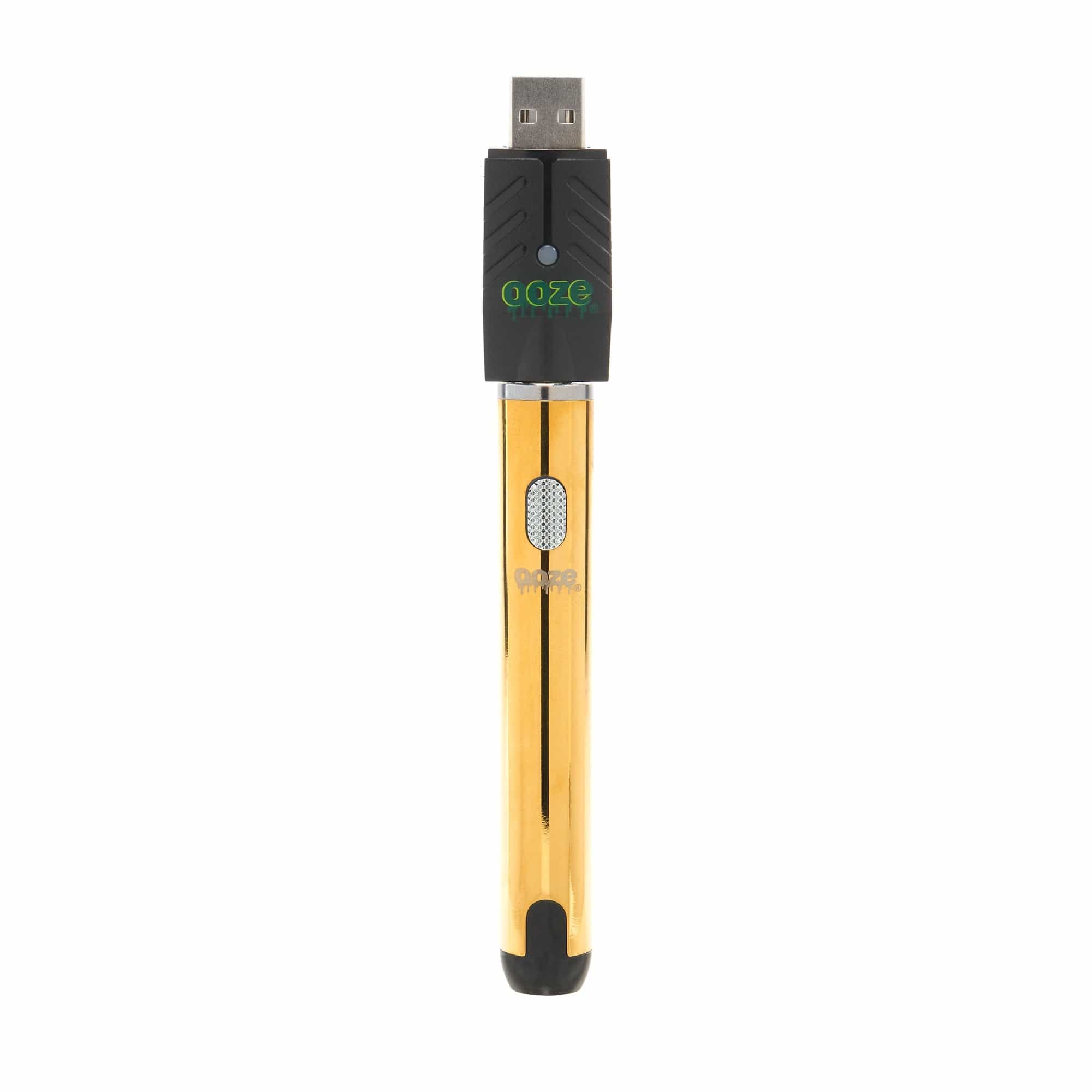 A studio shot of the Ooze Smart Battery - 650 mAh Vape Pen, presented at a slight angle on a clean white background.
