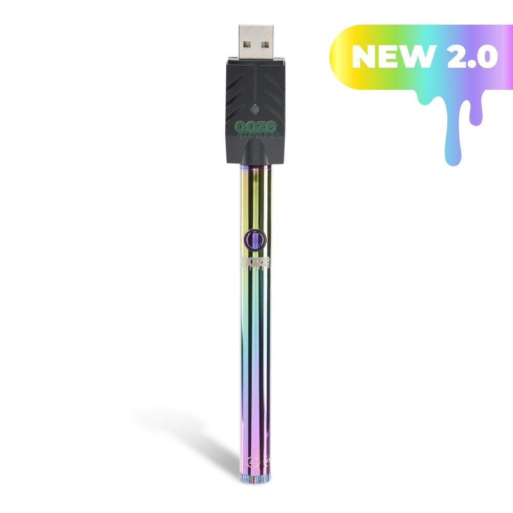 Twist Slim Pen 2.0 - 510 Thread Vaporizer Battery Twist Slim Pen 2.0 - 510 Thread Vaporizer Battery