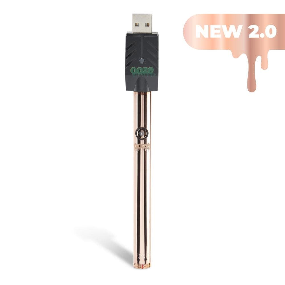 Twist Slim Pen 2.0 - 510 Thread Vaporizer Battery Twist Slim Pen 2.0 - 510 Thread Vaporizer Battery