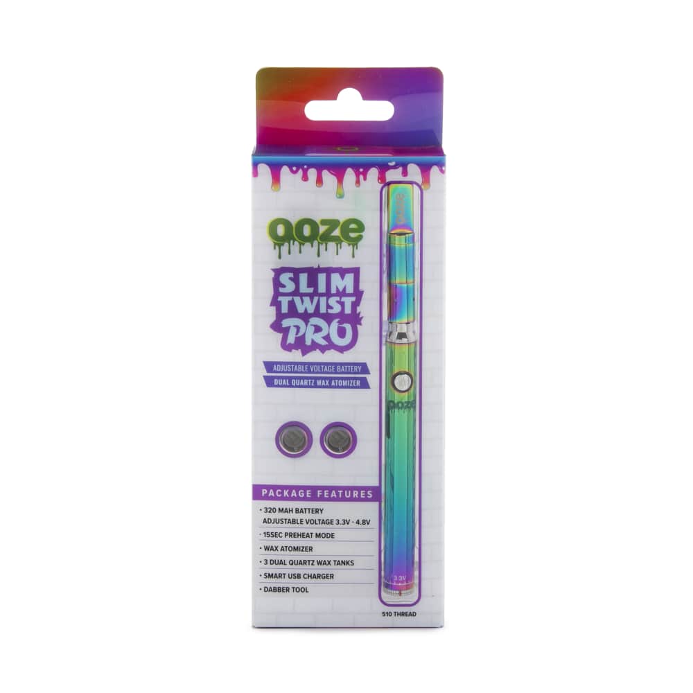 Slim Twist Pro CBD Vape Battery Slim Twist Pro CBD Vape Battery