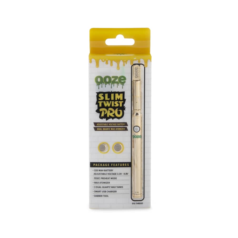 Slim Twist Pro CBD Vape Battery Slim Twist Pro CBD Vape Battery