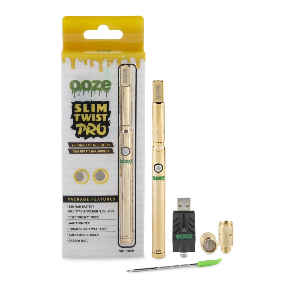 Slim Twist Pro CBD Vape Battery Slim Twist Pro CBD Vape Battery