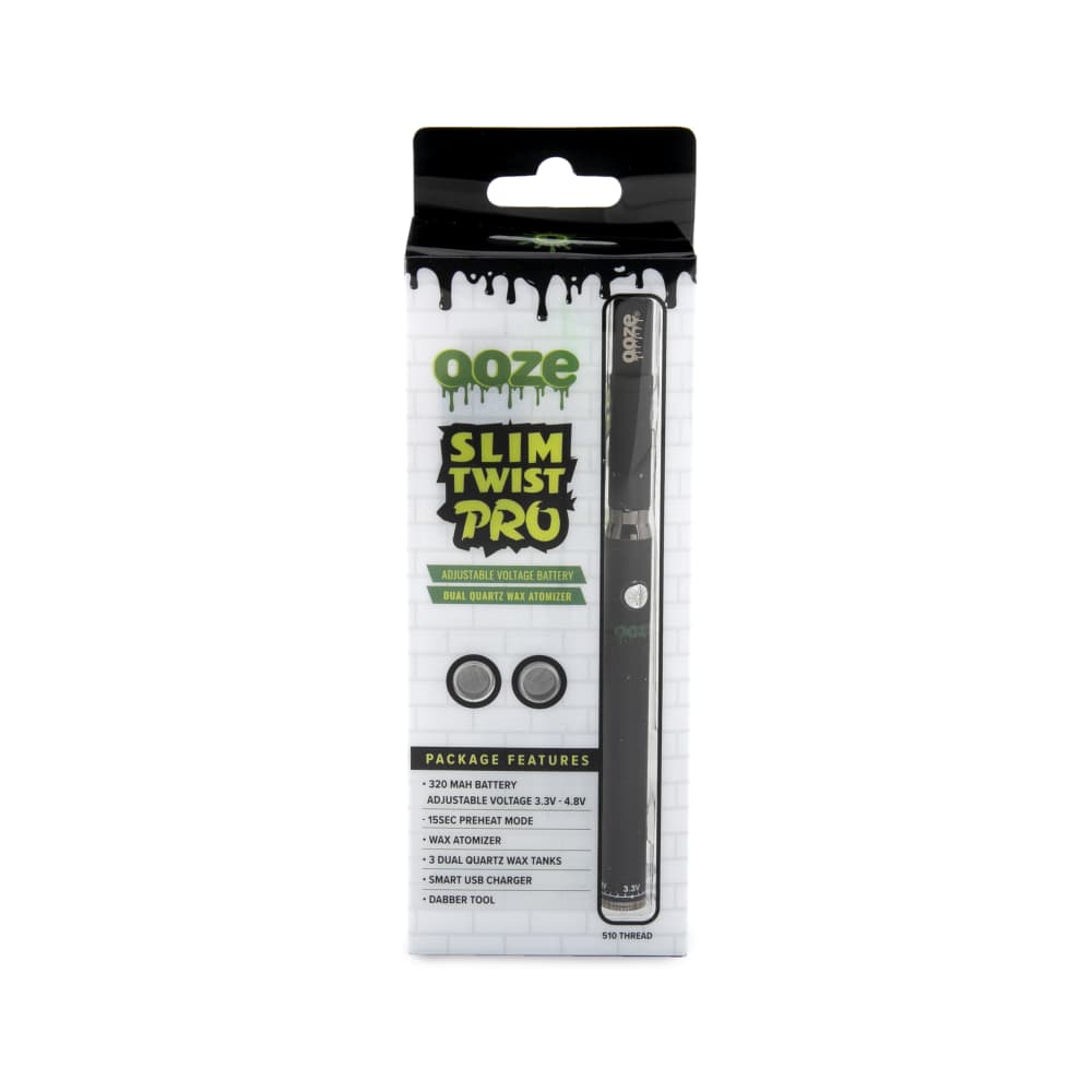 Slim Twist Pro CBD Vape Battery Slim Twist Pro CBD Vape Battery