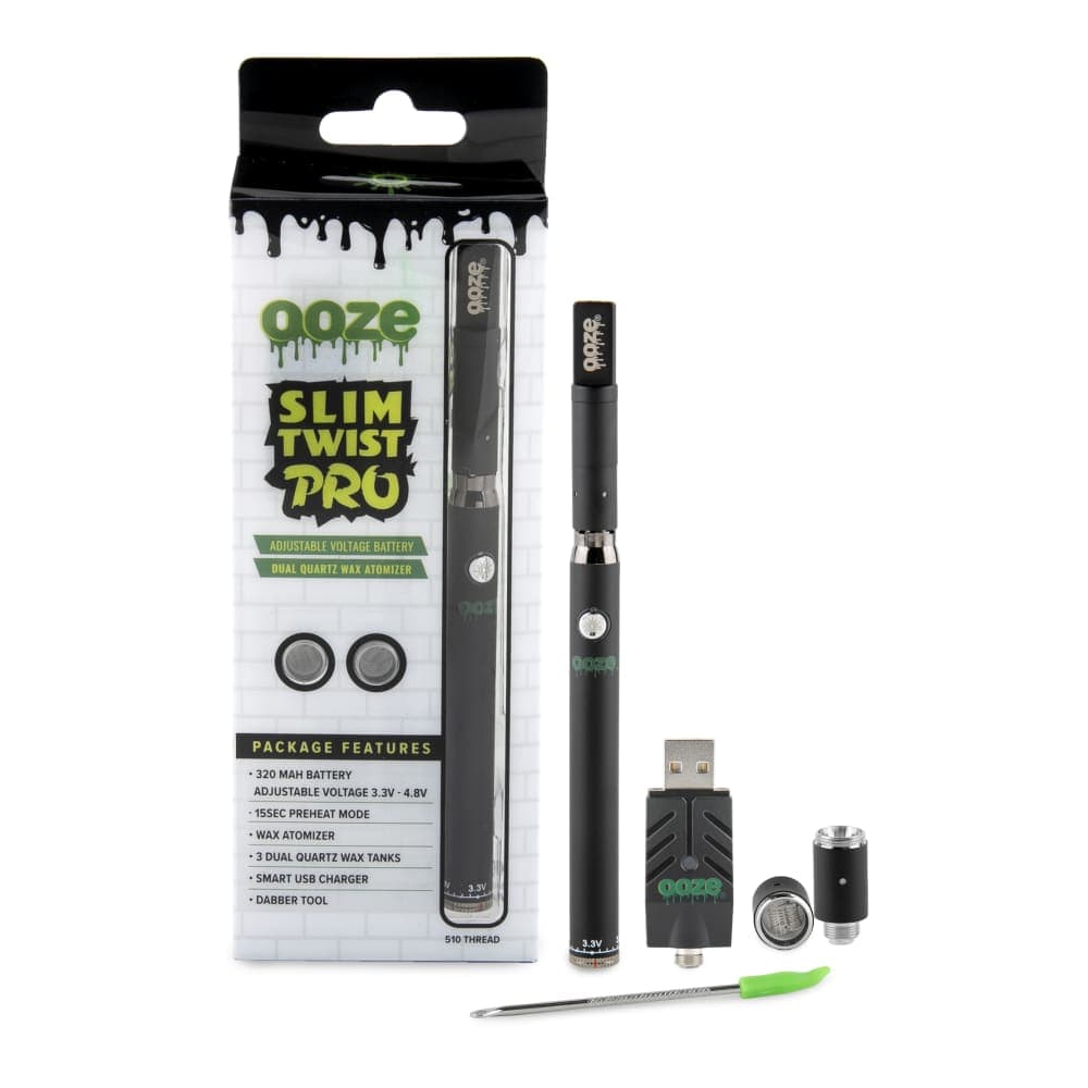 Slim Twist Pro CBD Vape Battery Slim Twist Pro CBD Vape Battery