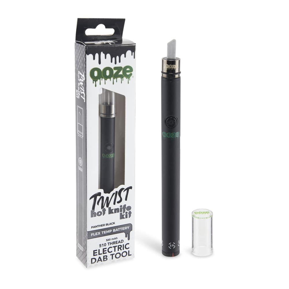 A product shot of the Twist Hot Knife  Twist Slim Pen 2.0 + Hot Knife Kit, showing the slim pen in its branded packaging.