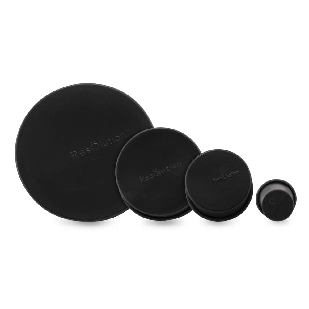 Ooze Resolution Cleaning Products Ooze Resolution Caps Â– Black