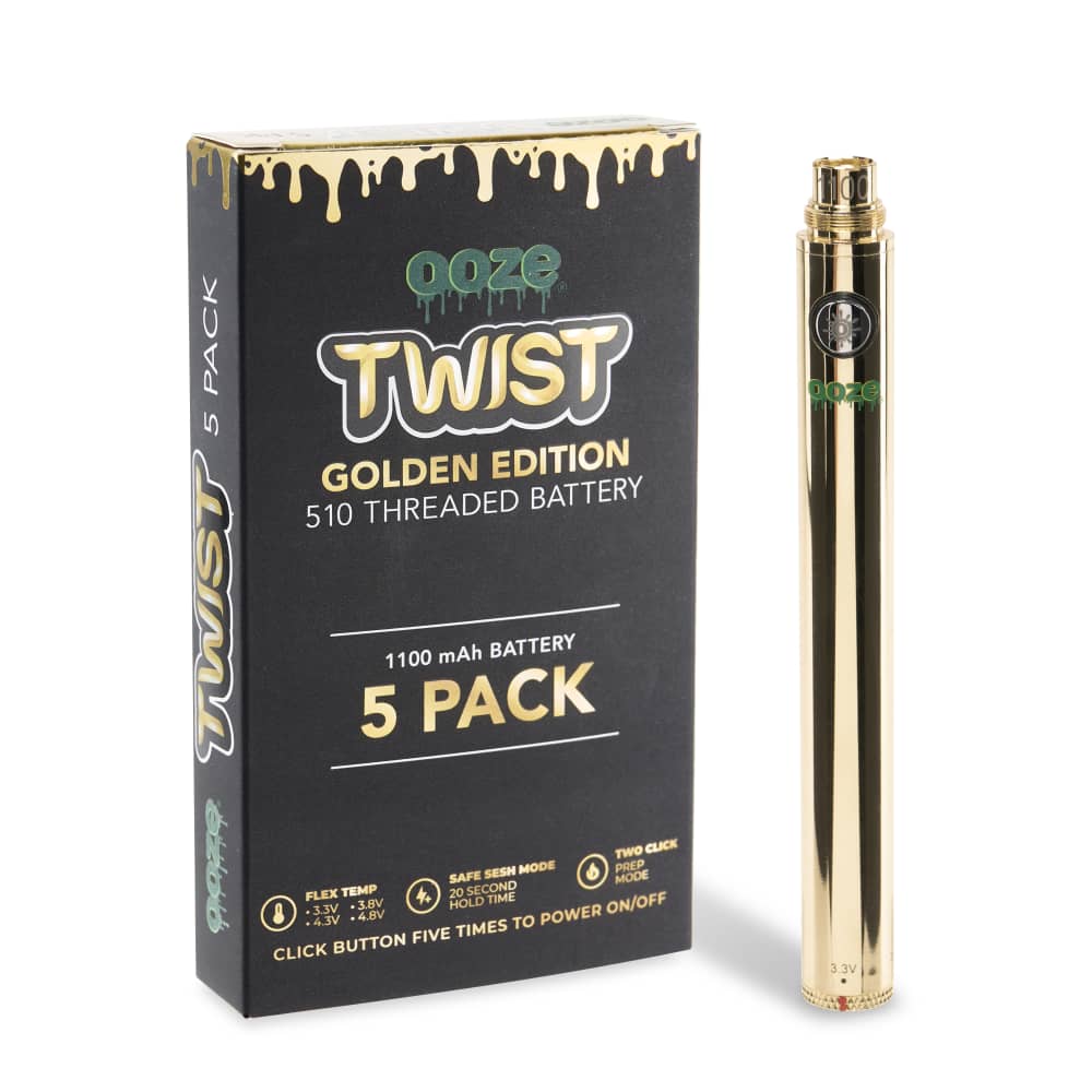 1100 Twist Battery - 5 Pack 1100 Twist Battery - 5 Pack