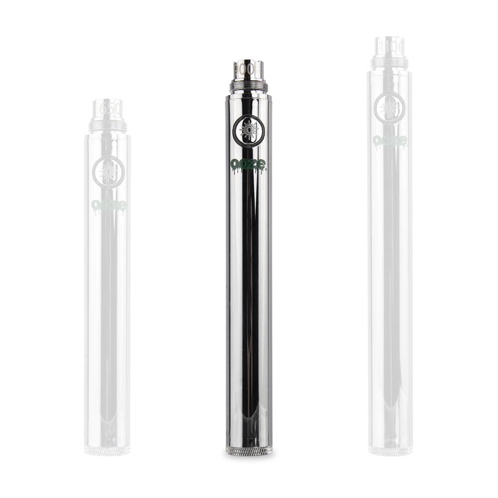 Front view of the 900 Twist Battery - 5 Pack, showing a clear, cylindrical battery against a plain white background.