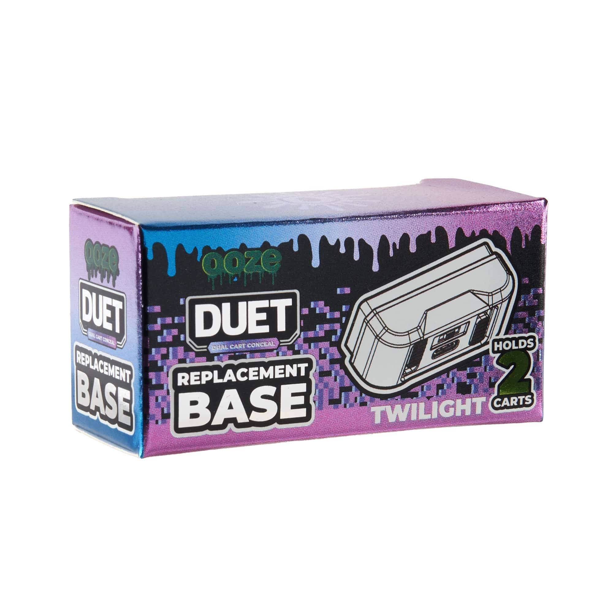 Ooze Vaporizer Accessory Duet Dual Cart Battery Replacement Base