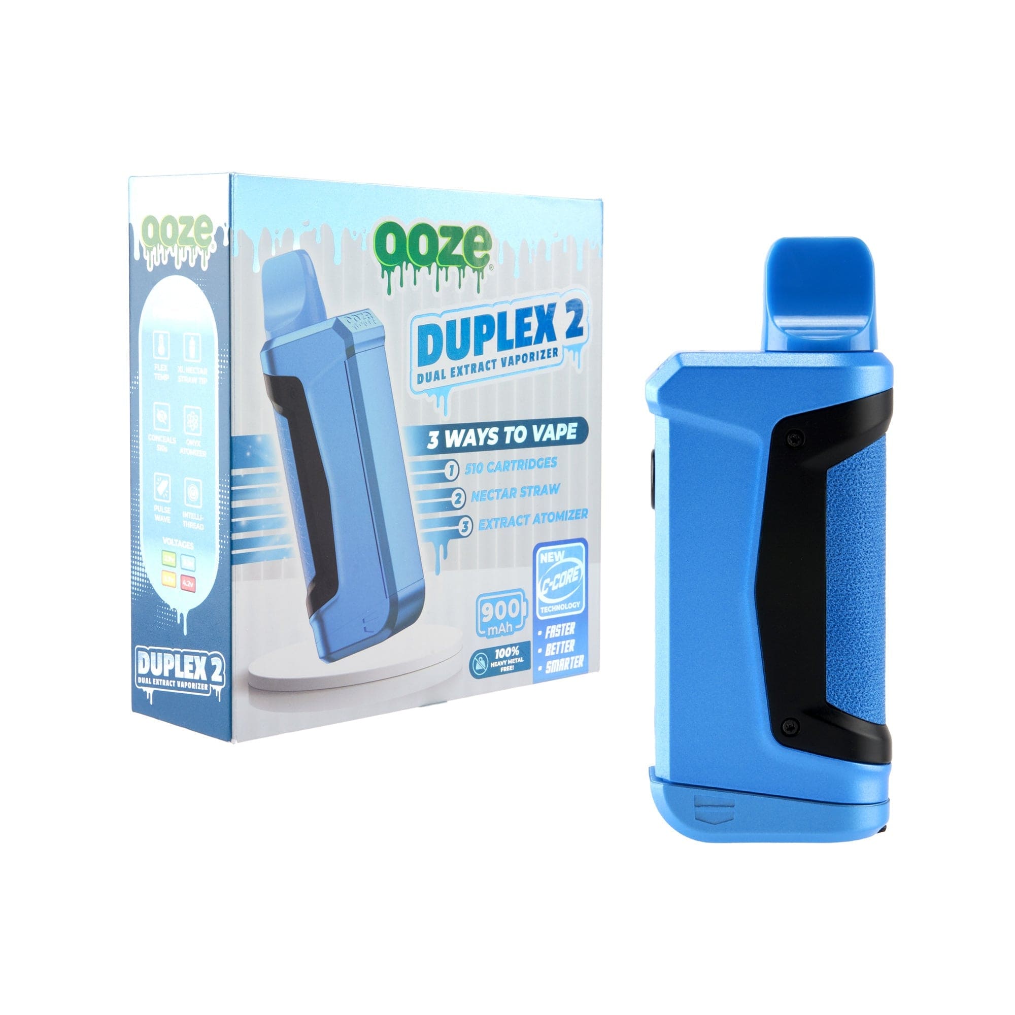 Duplex 2 Vaporizer - 900mAh C Core - Portable Vape Duplex 2 Vaporizer - 900mAh C Core - Portable Vape