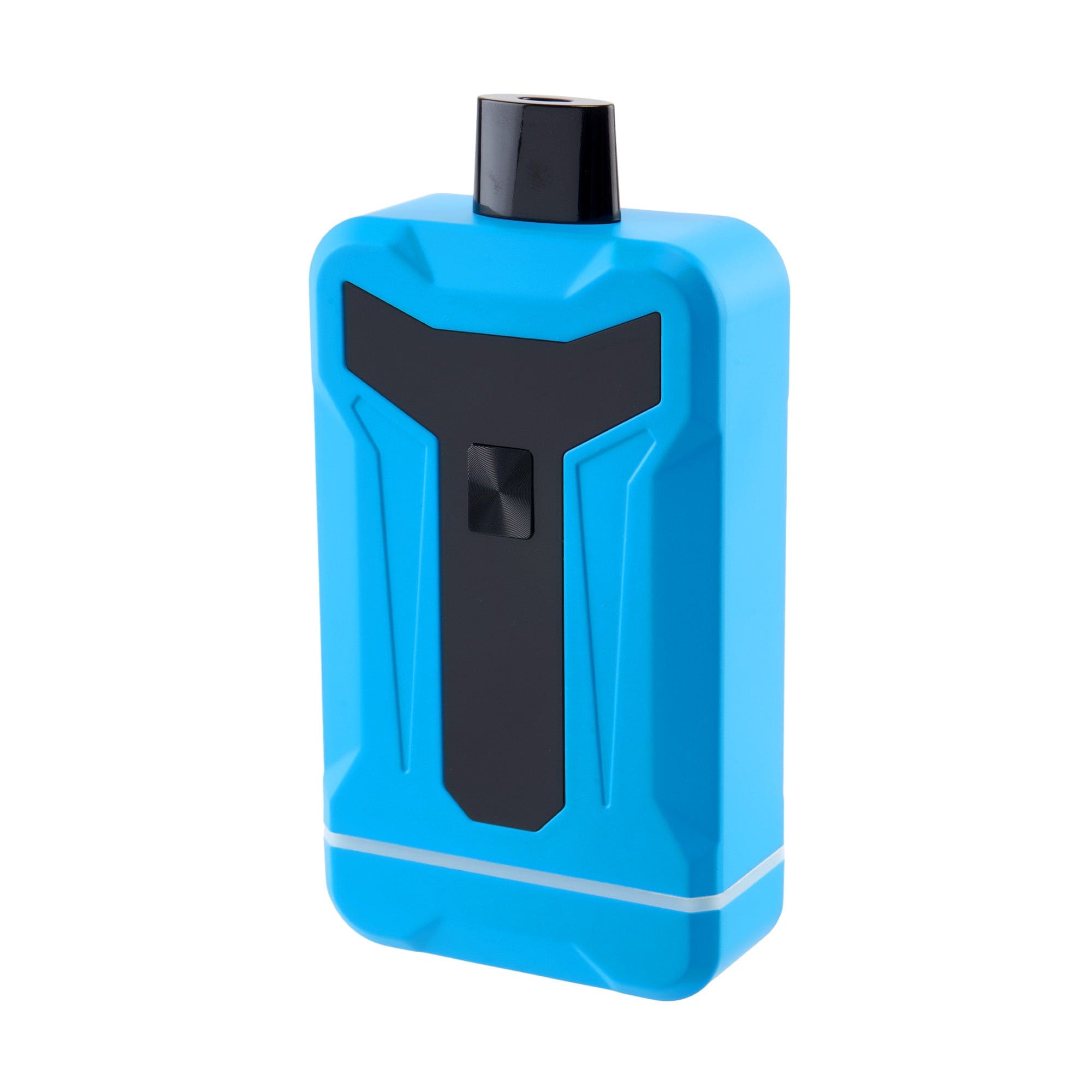 Front view of the Duet 650 mAh 510 Dual Conceal Cart Battery, showcasing its sleek, blue design against a plain white background.