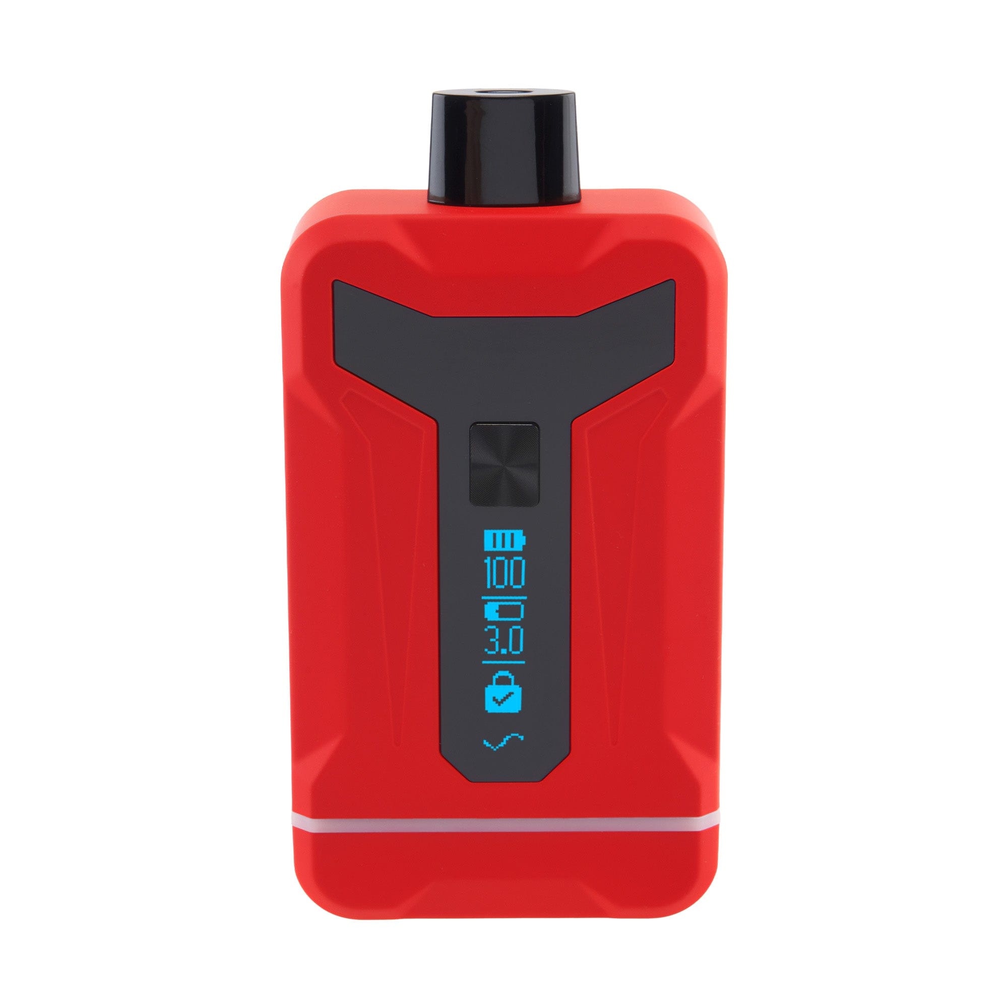 Duet 650mAh 510 Dual Cart Battery - Concealable Duet 650mAh 510 Dual Cart Battery - Concealable