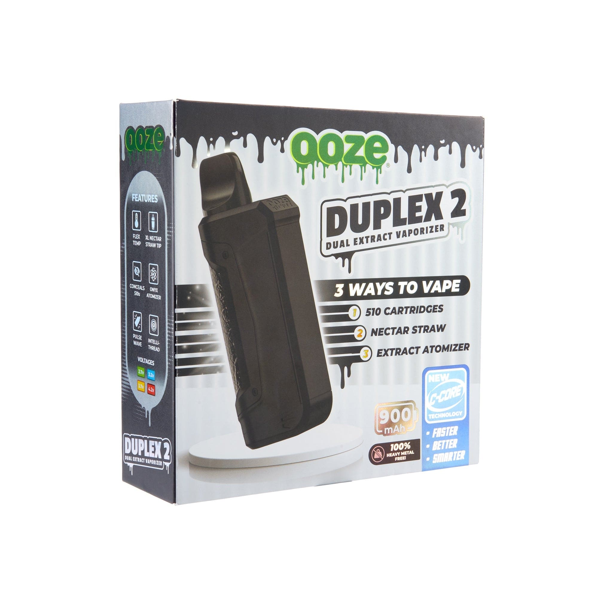 Duplex 2 Vaporizer - 900mAh C Core - Portable Vape Duplex 2 Vaporizer - 900mAh C Core - Portable Vape