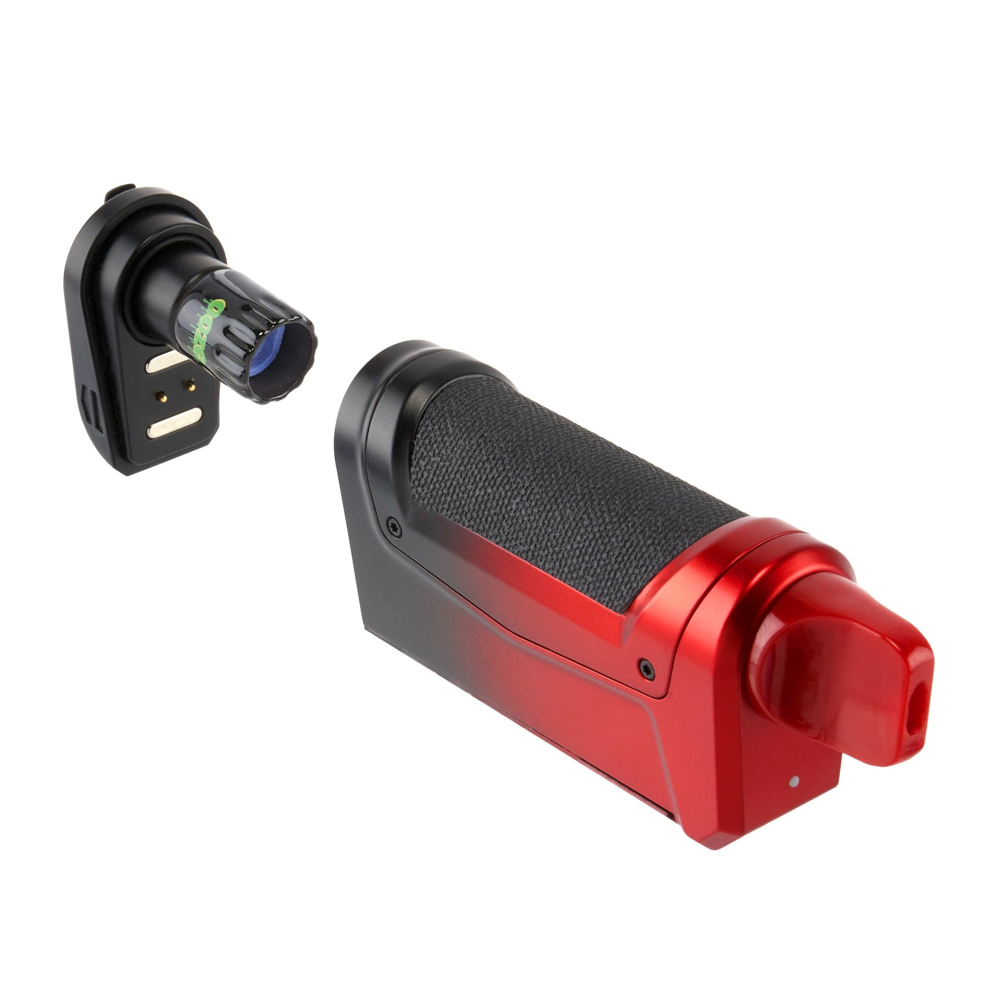 Close-up angled view of the Duplex 2 Vaporizer 900 mAh C-Core, showing its sleek black design and button layout.