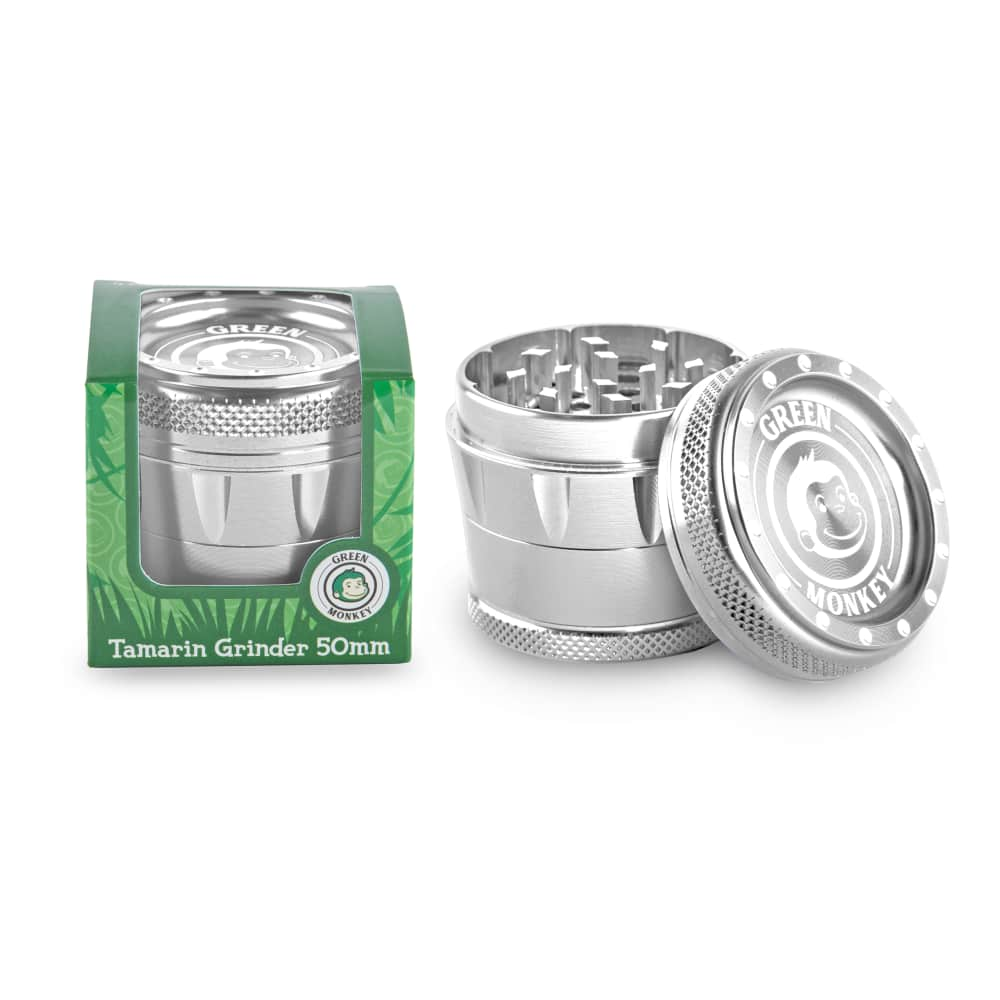 Green Monkey Grinders Tamarin 50mm Grinder